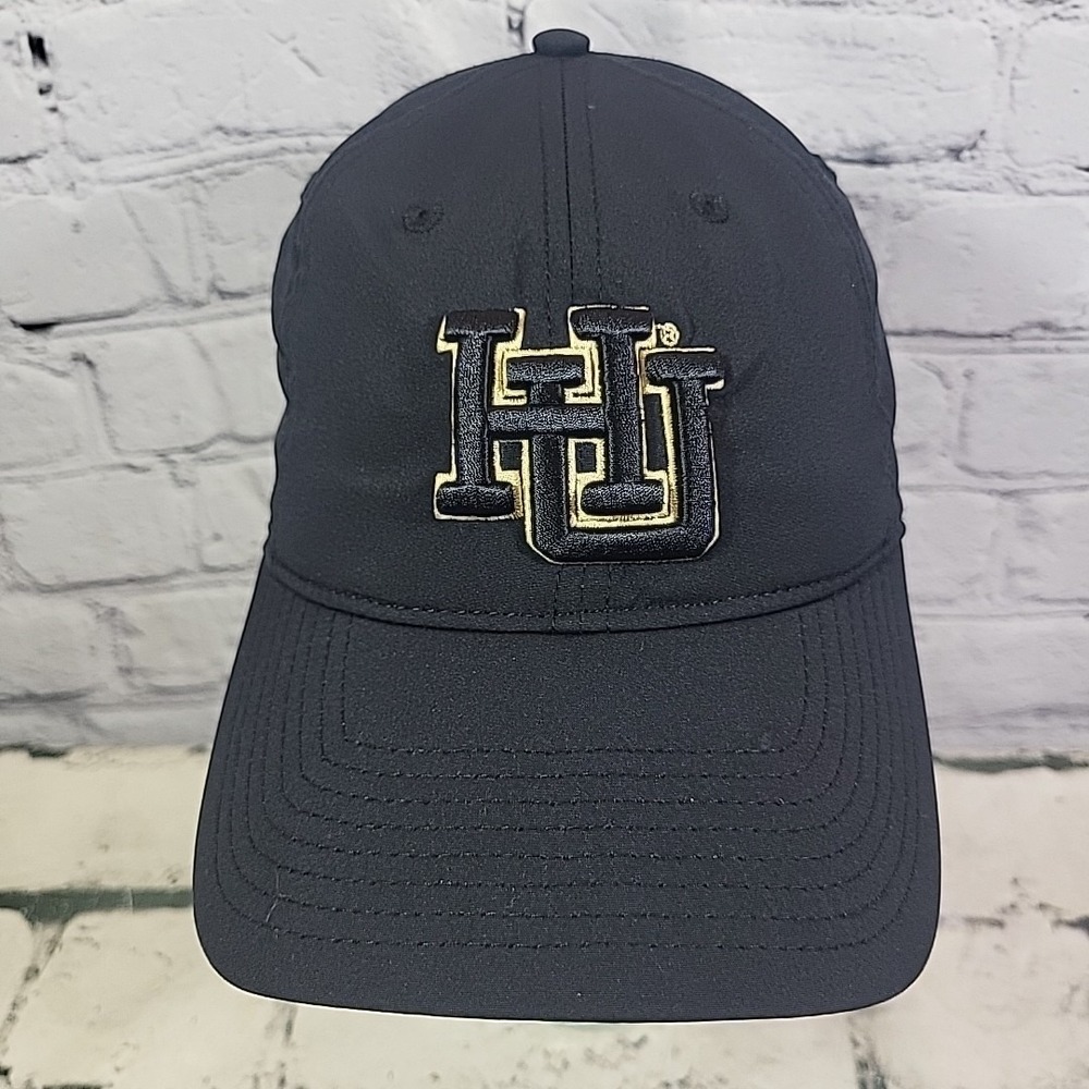 Harding University Hat Mens Black One Size Fits All The Game Ball Cap